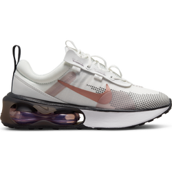 Grade School Shoes - Nike Air Max 2021 Joy Togeth - Summit White-Mtlc Red Bronze