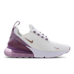 Grade School Shoes - Nike Air Max 270 Joy Togeth - Summit White-Mtlc Red Bronze