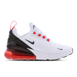 Grundschule Schuhe - Nike Air Max 270 - White-Siren Red-Medium Ash Black