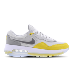 Grade School Shoes - Nike Air Max Motif - Photon Dust-Black-Grey Fog