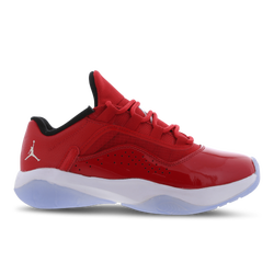 Grade School Shoes - Jordan 11 Comfort Low - Univ Red-White-Black