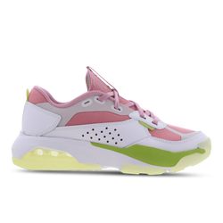 Grade School Shoes - Jordan Air 200E Flower Child - White-Elemental Pink-Vivid Grey