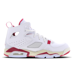 Grade School Shoes - Jordan Flightclub '91 - White-Mystic Hibiscus-Pure Platinum