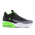 Jordan Max Aura - Grade School Shoes Black-Green Strike-Cool Grey