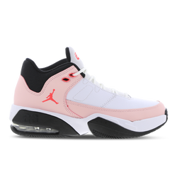 Grade School Shoes - Jordan Max Aura  Millennial - White-Atmosphere-Infrared 23