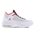 Jordan Max Aura - Grade School Shoes White-Univ Red-Pure Platinum
