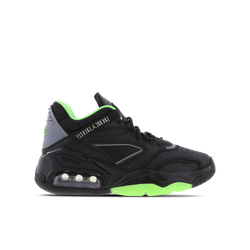 Grade School Shoes - Jordan Point Lane - Black-Green Strike-Cool Grey