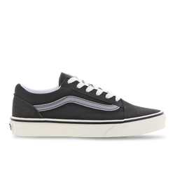 Scuola elementare e media Scarpe - Vans Old Skool Futurism - Grey-Grey-Silver