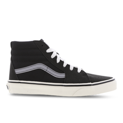 Scuola elementare e media Scarpe - Vans Sk8 Hi Futurism - Grey-Grey-Silver