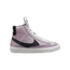 Nike Blazer Mid Se - Grade School Shoes Amethyst Ash-Off Noir-Plum Fog
