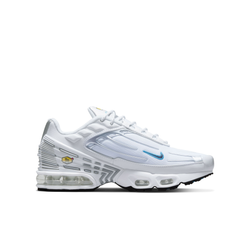 Primaire-College Chaussures - Nike Tuned 3 Phygital - White-Laser Blue-Black