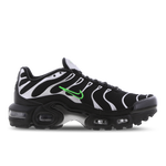 Black-Metallic Silver-Green Strike