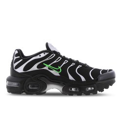 Primaire-College Chaussures - Nike Tuned 1 Essential - Black-Metallic Silver-Green Strike