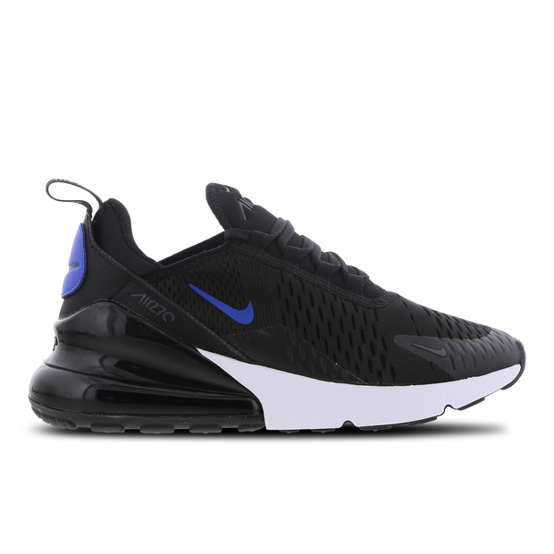 Nike Air Max 270 GS 'Black Game Royal' - DR7891-001