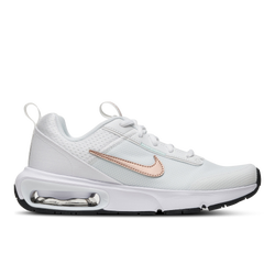 Grade School Shoes - Nike Air Max Intrlk 75 - White-Mtlc Red-Mint Foam