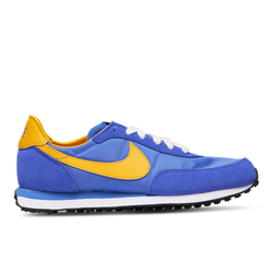 Grade School Shoes - Nike Waffle Trainer 2 - Med Blue-University Gold-White