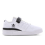 adidas Forum Low J - Grade School Shoes Ftw White-Ftw White-Core Black