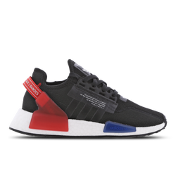 Grade School Shoes - adidas NMD R1 V2 - Core Black-Core Black-Ftwr White