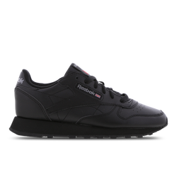 Scuola elementare e media Scarpe - Reebok Classic Leather - Core Black-Core Black-Core Black