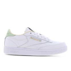 Grade School Shoes - Reebok Club C - Ftwr White-Light Sage-Alabaster