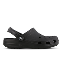 Grade School Shoes - Crocs Classic Clog - Black-Black