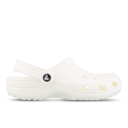 Grade School Shoes - Crocs Classic Clog - White-White