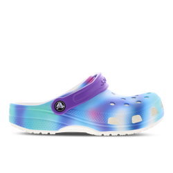 Primaire-College Chaussures - Crocs Clog Solarized - White-Multi