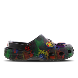 Scuola elementare e media Scarpe - Crocs Clog Avengers - Black-Black