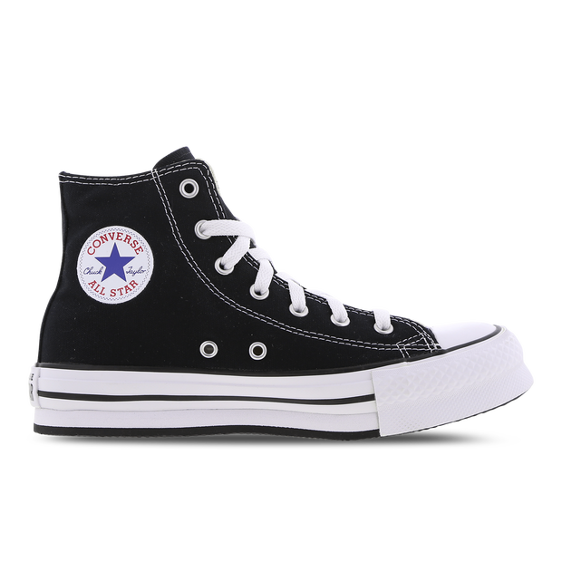 Converse Ctas Eva Lift Platform High unisex Scarpe - Nero - Tessile - Foot Locker
