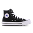 Converse Chuck Taylor All Star Lift Hi - Primaire-College Chaussures Black-White-Black
