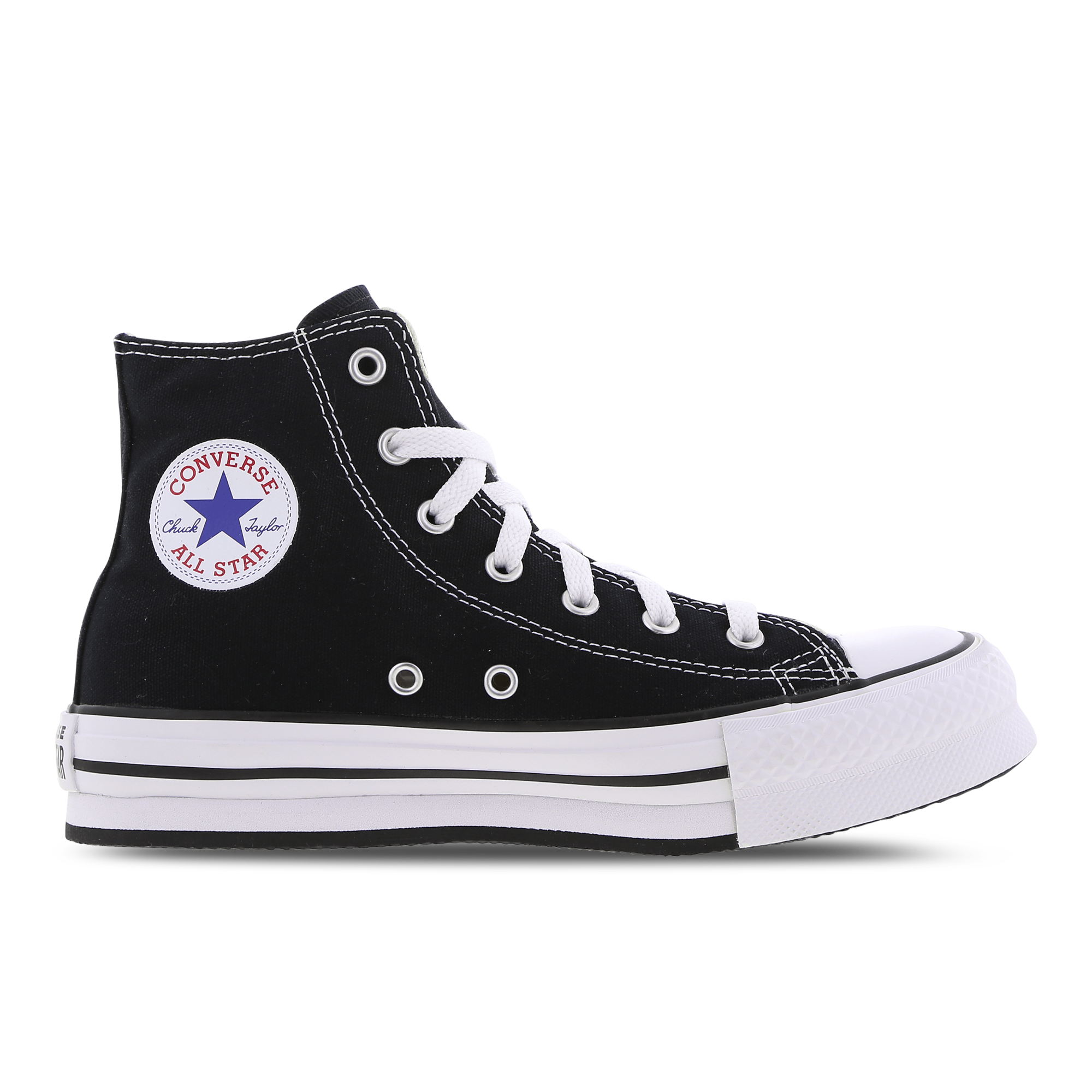 Converse noir haute store foot locker