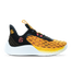 Under Armour Curry 9 - Grade School Shoes Black-Yellow Nectar-Gala