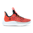 Under Armour Curry 9 - Grade School Shoes Hot Coral-Black-Leopard