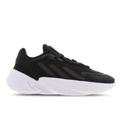 Grade School Shoes - adidas Ozelia Reflective - Core Black-Silver Met.-Ftwr White
