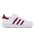 adidas Superstar Corduroy - Grade School Shoes Ftwr White-Team Colleg Burgundy-Ftwr White