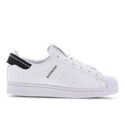 Grade School Shoes - adidas Superstar Traceable Icons - Ftwr White-Ftwr White-Core Black