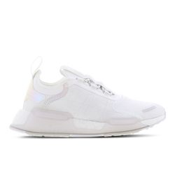 Grade School Shoes - adidas NMD R1 V3 - Ftwr White-Grey-Grey One