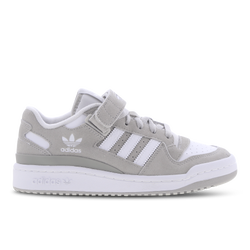 Grade School Shoes - adidas Forum - Ftwr White-Ftwr White-Grey Two