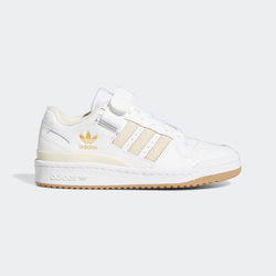 Grade School Shoes - adidas Forum - Ftwr White-Wonder White-Gum4