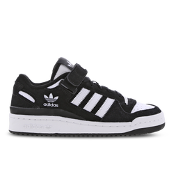 Grade School Shoes - adidas Forum - Ftwr White-Ftwr White-Core Black
