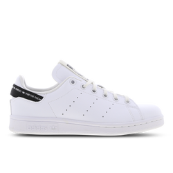 Grade School Shoes - adidas Stan Smith Traceable Icons - Ftwr White-Ftwr White-Core Black