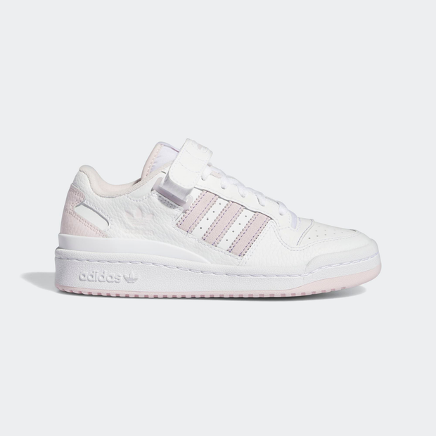 Forum Low  Blanc/violet - GY8369