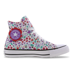 White-Soft Red-Pixel Purple