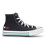 Converse Eva Lift - Grade School Shoes Black-White-Washed Teal