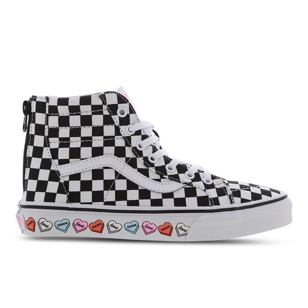 Vans Sk8 Hi Candy Hearts - Grade School Shoes