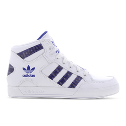 Grade School Shoes - adidas Hardcourt - White-Royal-White