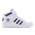 adidas Hardcourt - Grade School Shoes White-Royal-White