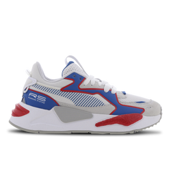 Primaire-College Chaussures - Puma RS-X - Puma White-Vallarta Blue-High Risk Red