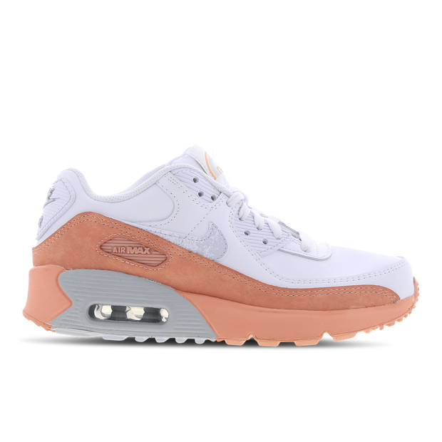 Nike Air Max 90 Leather Sidewalk Rev - Grade School Shoes