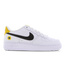 Nike Air Force 1 Low Have A Nike Day - Primaire-College Chaussures White-Black-Dk Sulfur